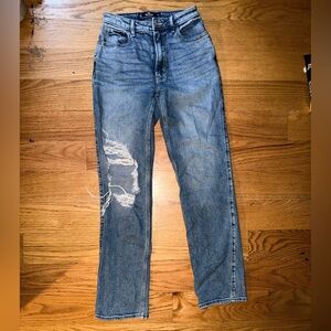Hollister Blue Women's Jeans
